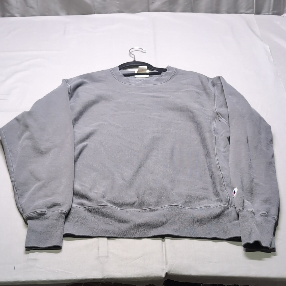 Champion Reverse Weave‎ Crewneck Sweatshirt Mens Medium Faded Grey Heavyweight